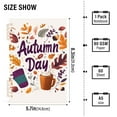 thumbnail image 2 of FORMRS 1-Subject Spiral Notebook 8" x 5" College Ruled 60 Refillable Sheet A5 Hard Cover, 2 Pack, Warm Autumn Day, 2 of 7