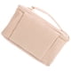 thumbnail image 2 of Bolsa de maquillaje, bolsa de cosméticos portátil, bolsa de viaje para artículos de tocador, bolsa organizadora de maquillaje de cuero, 2 of 6