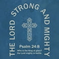 thumbnail image 2 of Phillip, Jamie 20x20 White Modern Wood Framed Museum Art Print Titled - The Lord 2, 2 of 4
