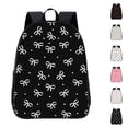 thumbnail image 3 of Cute Dripping Ice Cream Print Backpack Primary School Middle Padded Shoulder Strap Lightweight Waterproof Elementary Back To School Casual Book Bag, 3 of 9