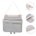 thumbnail image 2 of Wall Hanging Storage Bag Home Sundries Organizer Over Door Hanging Organizer, 2 of 4