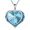 03-March, variant on Necklaces for Women, Love Heart Pendant with Austrian Crystals, Jewelry Gifts for Wife, Sterling Silver Heart Necklaces, Birthday or Chrismas Holiday Gifts for Her, Mom