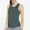 Solid Color, variant on Fengqque Women's New Back Drawstring Solid Color Loose Sports Breathable Top