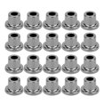 thumbnail image 1 of 20 piezas de tacón alto, cubierta protectora de Metal, tapón, accesorios para zapatos DIY, 12/14/17mm, negro, 14mm, 1 of 8