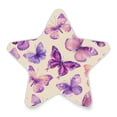 thumbnail image 2 of Star Shaped Energy Saving Night Light Living Room Night Light, Bedroom Night Light, Corridor Night Light, Study Night Light Purple Beautiful Butterfly, 2 of 6