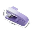 thumbnail image 3 of YIMWNYI 360° Rotatable Desktop Stapler, Effortless One-Finger Stapling, 20-Sheet Capacity, Jam-Free, Plastic Office Stapler for Home & Office Use with 1000 Staples, 3 of 6