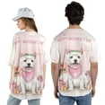 thumbnail image 5 of Happy Mother's Day West Highland White Terrier Love Dog Mom Heart Flower All Over Print 3D Baseball Shirt Westie Westy Dog Lover Softball Sport - 12004, 5 of 6