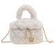 thumbnail image 1 of Bolso infantil con rombos de otoño e invierno, bolso cuadrado pequeño con hilo bordado a la moda, bolso bandolera con cadena para mujer sencillo, 1 of 6