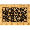 thumbnail image 1 of Ahgly Company Indoor Rectangle Oriental Brown Traditional Area Rugs, 5' x 8', 1 of 4