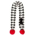 thumbnail image 5 of Houndstooth Sweater & Scarf Set, 5 of 5