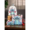 thumbnail image 4 of Billetera Loungefly Disney Stitch con purpurina navideña con cierre alrededor, 4 of 6