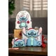 thumbnail image 4 of Billetera Loungefly Disney Stitch con purpurina navideña con cierre alrededor, 4 of 6