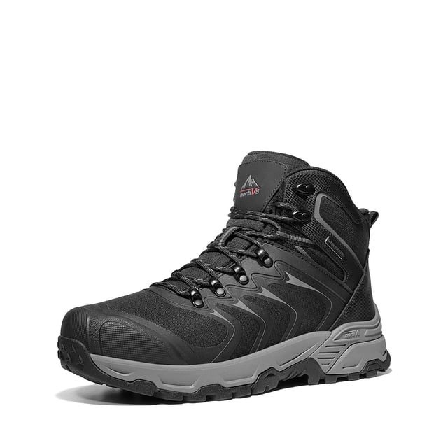Botas de Senderismo Impermeables PRO para Hombre NORTIV 8 Talla 13 Negro