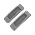thumbnail image 1 of Yuarrent Tiradores de armario de 2 piezas, tiradores de cajón sin perforaciones, armario de repuesto gris Type3 NO3, 1 of 6
