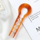thumbnail image 1 of Horquilla de acetato para el pelo de moda europea y americana con forma de U antideslizante, 1 of 6