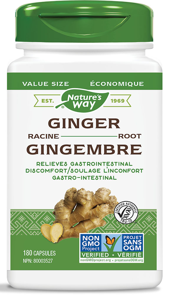 NATURES WAY Ginger Root (180 caps) Walmart Canada