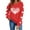 03 Red, variant on Fewfanhot Womens Tops Valentines Day Sweatshirt for Women Funny Love Heart Shirts Casual Valentine Pullover Long Sleeve Tops