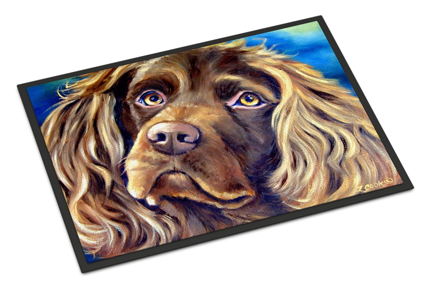 Boykin Spaniel Doormat by Caroline's Treasures