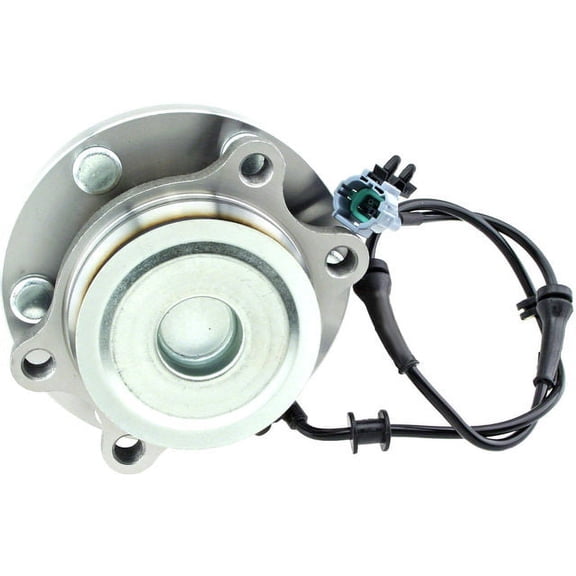 Front Wheel Hub Assembly - Compatible with 2005 - 2012 Nissan Pathfinder RWD 2006 2007 2008 2009 2010 2011