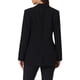 thumbnail image 3 of Blazer profesional de mujer INSPIRE CHIC con un botón, chaqueta clásica de traje de trabajo negra S, 3 of 5