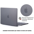 thumbnail image 4 of Funda TechProtectus para MacBook Air M2 Negra texturizada 2022 A2681, 4 of 7