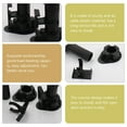 thumbnail image 5 of Soimiss 24Pcs Cabinet Foot Plinth Clips Black with for, 5 of 8