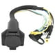 thumbnail image 5 of Adaptador de cableado de remolque de 12 V, plano de 4 vías a remolque estable de hoja RV de 7 vías para remolques pesados y livianos, 5 of 8