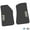 Black w/ Yellow & White insert, variant on Flextread Floor Mats for 18-24 Jeep Wrangler JL, Gladiator & 4xe - Mopar Licensed Factory Fit - Pink w/ Get Ducked Insert - 100% Made in USA
