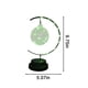thumbnail image 3 of Decoración del hogar, regalo del Día de la Madre / regalo del Día del Padre Lámpara - Lámpara decorativa de hierro, lámpara decorativa de hierro a batería Lámpara de mesa, lámpara LED de luz cálida Lá, 3 of 6