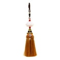 thumbnail image 3 of jiaping Car Pendant Auto Interior Dangle Automotive Accessories Dangling Ornament Tassel Khaki, 3 of 9