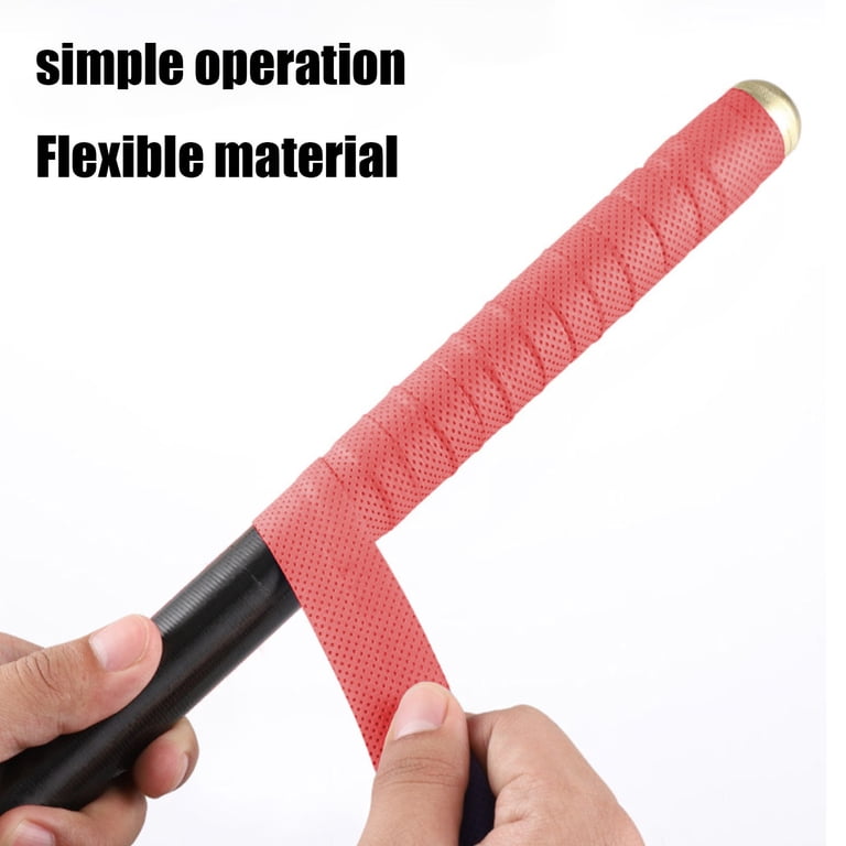 Ruban Grip Pour Raquette – Antidérapant, Absorbe La Sueur, Facile à Installer, 110x2,5x0,15 Cm (noir Ou Rose)