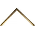 thumbnail image 2 of Roma Moulding 5x7 Solid Wood, Vintage Ravello, Gold Single Photo Frame, 2 of 4