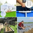 Mgcok Swimming Pools for Kids,PVC Greenhouse Pipe Clip Is Suitable For