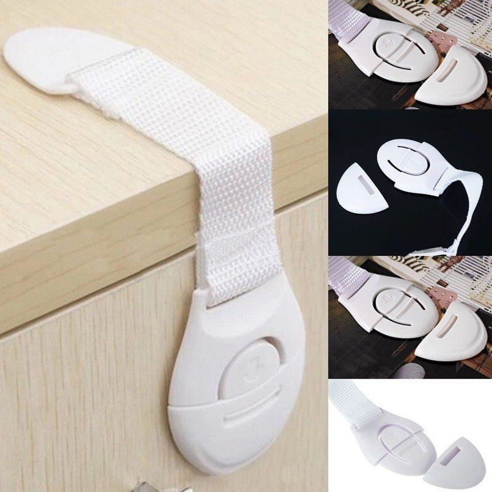 Weatherproof Switch Cover Kids Fridge Locks Cabinet Drawer Toddler Baby Door Cupboard Tools & Home Improvement