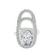 thumbnail image 1 of Anillo ajustable para mujer Sonducket 05plateadoKY1740, 1 of 6
