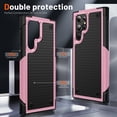 thumbnail image 4 of For Samsung Galaxy S22 Ultra/S22 Plus/S22 Case Cover,Shockproof Rubber PC Hybrid Shockproof Rugged Case, 4 of 5