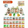 thumbnail image 1 of 72 PCS Mine-craft Magnetic Blocks, Build Your Castle Adventure World, Magnetic Cubes Toy Set, Best Christmas Present for Kids, 1 of 4