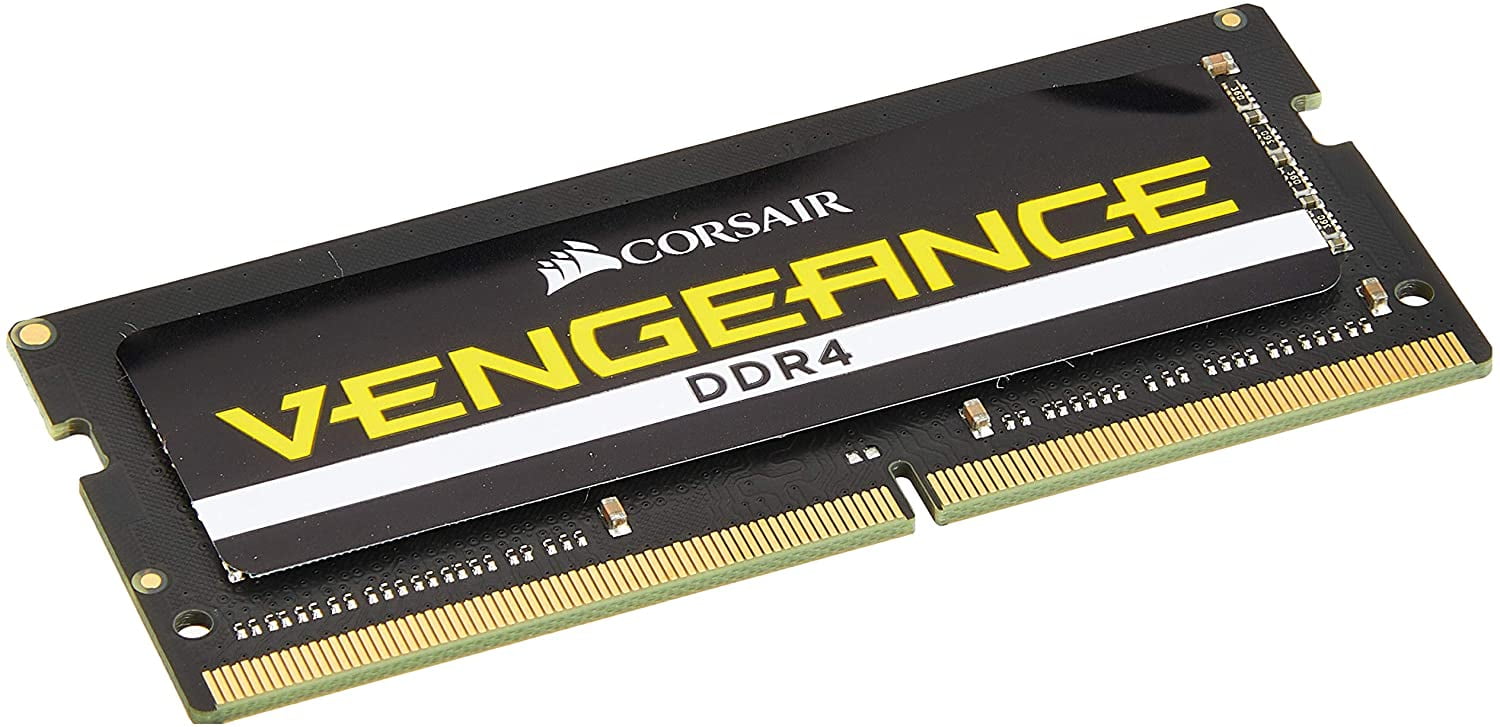 Corsair Vengeance Performance SODIMM 16 Ddr4 2400 MT s PC4 19200 DRAM CMSX16GX4M2A3000C16 