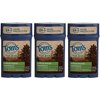 Tom's of Maine Men's Long Lasting Deodorant, North Woods, 2.25 oz, 3 Pack