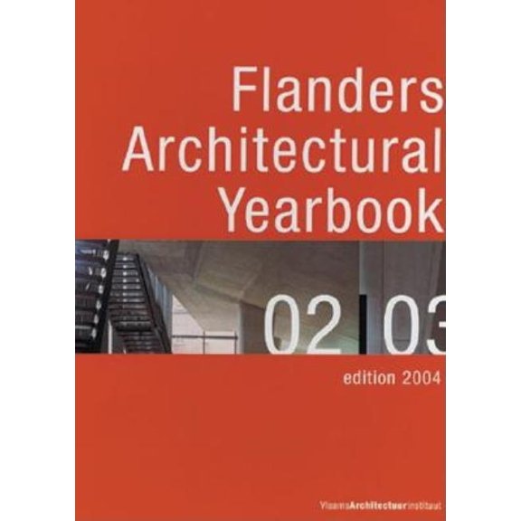 Flanders Architectural Yearbook 02/03 (Hardcover)