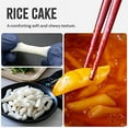 thumbnail image 2 of O'Food Original Tteokbokki Gochujang Rice Cakes, 9.1 oz, 2 of 2