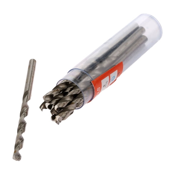 Cobalt Drill Bit, Mtsooning 10PCS 3.5mm High Speed Steel Twist Jobber Length Metric Spiral for Wood Aluminum Plastic