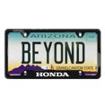 thumbnail image 2 of Honda Logo Black Real Carbon Fiber 50 States License Plate Frame, 2 of 7