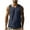 Navy, variant on Chiccall Mens Tank Tops Casual Vintage Sleeveless Crewneck Shirts Loose Lounge Athletic Gym Activewear