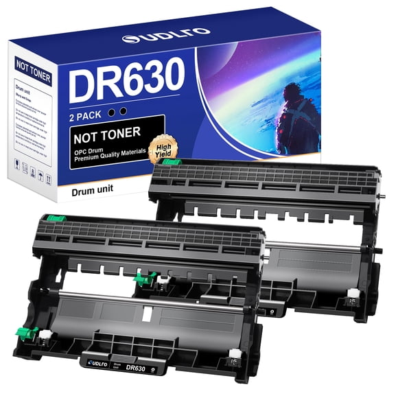 Batería de repuesto compatible para Brother DR-630 para HL-L2300D