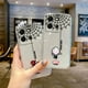 thumbnail image 5 of Clear Phone Case For Infinix NOTE 10 11 12 30 SMART 4 5 6 7 ZERO CAMON 19 20 PRO Case Shell Cartoon Marvel Spider-Man Spider Web, 5 of 5