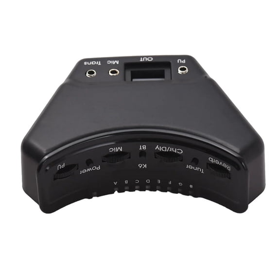 Guitar Pickup Wooden Guitar Sound Hole Pickup Board Double Pickup Resonance/Anti-Howl/BT No Punching Guitar Pickup