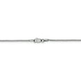 thumbnail image 4 of 10K White Gold 1.1mm Box Chain, 4 of 5