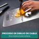 thumbnail image 3 of 3 Tablas De Cocina De Acero Inoxidable Para Picar Alimentos Geométrico Xtellar Gris, 3 of 3
