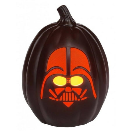 Light Up Darth Vader Pumpkin